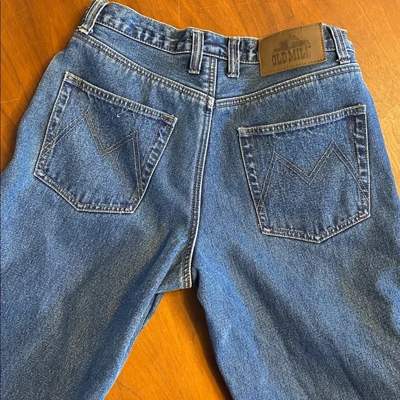 Old Mill Fleece Lined Jeans 33x32 - Picture 4 of 4